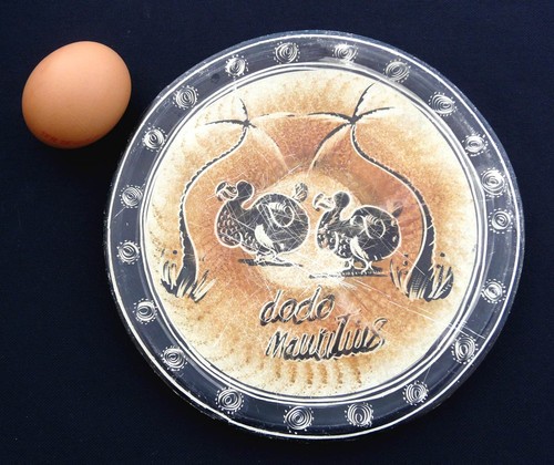 Assiette décorative