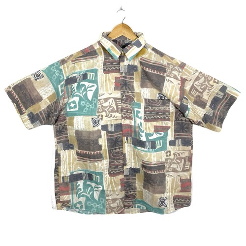 Chemise graphique print boxy - print,