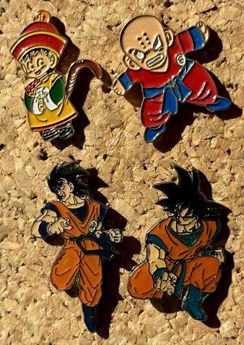 Vintage lot pin s - lot, dbz