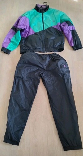Survêtement puma vintage 80s - survêtement,