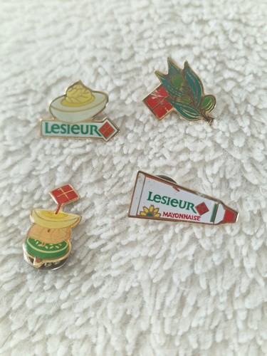 Lot pin lesieur vintage - 4,