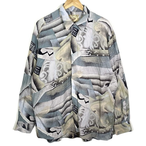 Chemise graphique cubisme - graphique,