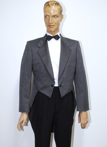 Vintage 80s veste queue pie - veste, de