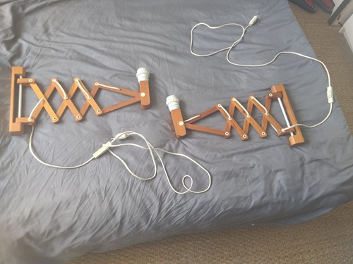 Lampe vintage ikea sax 80s - 2,