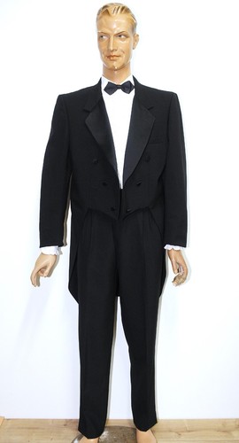 Vintage 80s veste queue - 80s, pie
