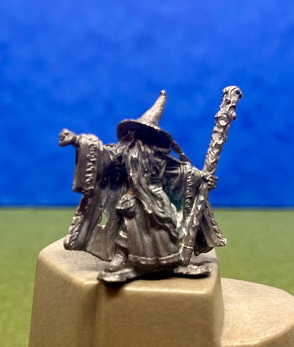 Wizard miniature metal - miniature,