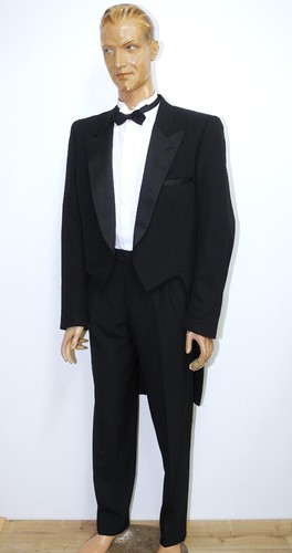 Vintage 80s veste queue pie - vintage,