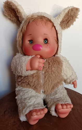 Vintage poupée peluche - 80's:,