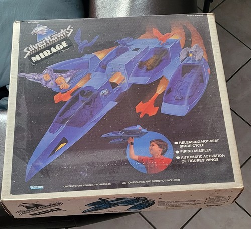 Jouet vintage 80s - 80s, silverhawks