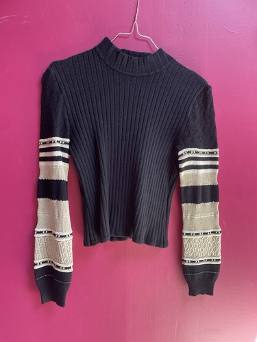 Pull vintage glitter - pull, 80