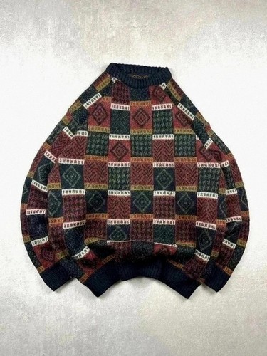Pull vintage motifs retro - pull,